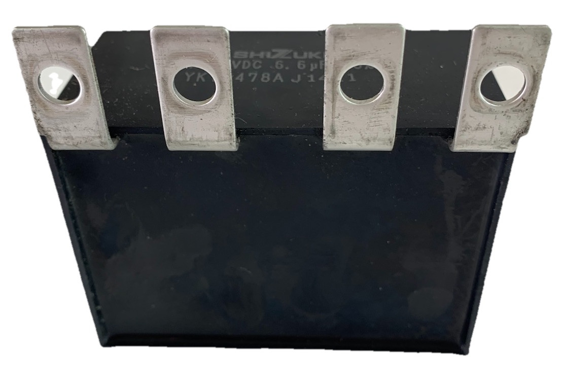 SHIZUKI YK11478A E1123 CAPACITOR – 1000VDC, 6.6µF +/- 1.0%
