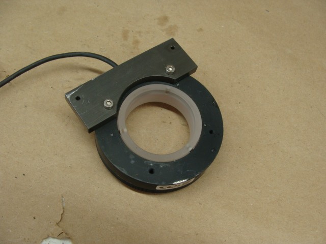 CCS INC LED MACHINE VISION LIGHT RING RED LDR2-74RD-LA 12V (CRACKED HOUSING)