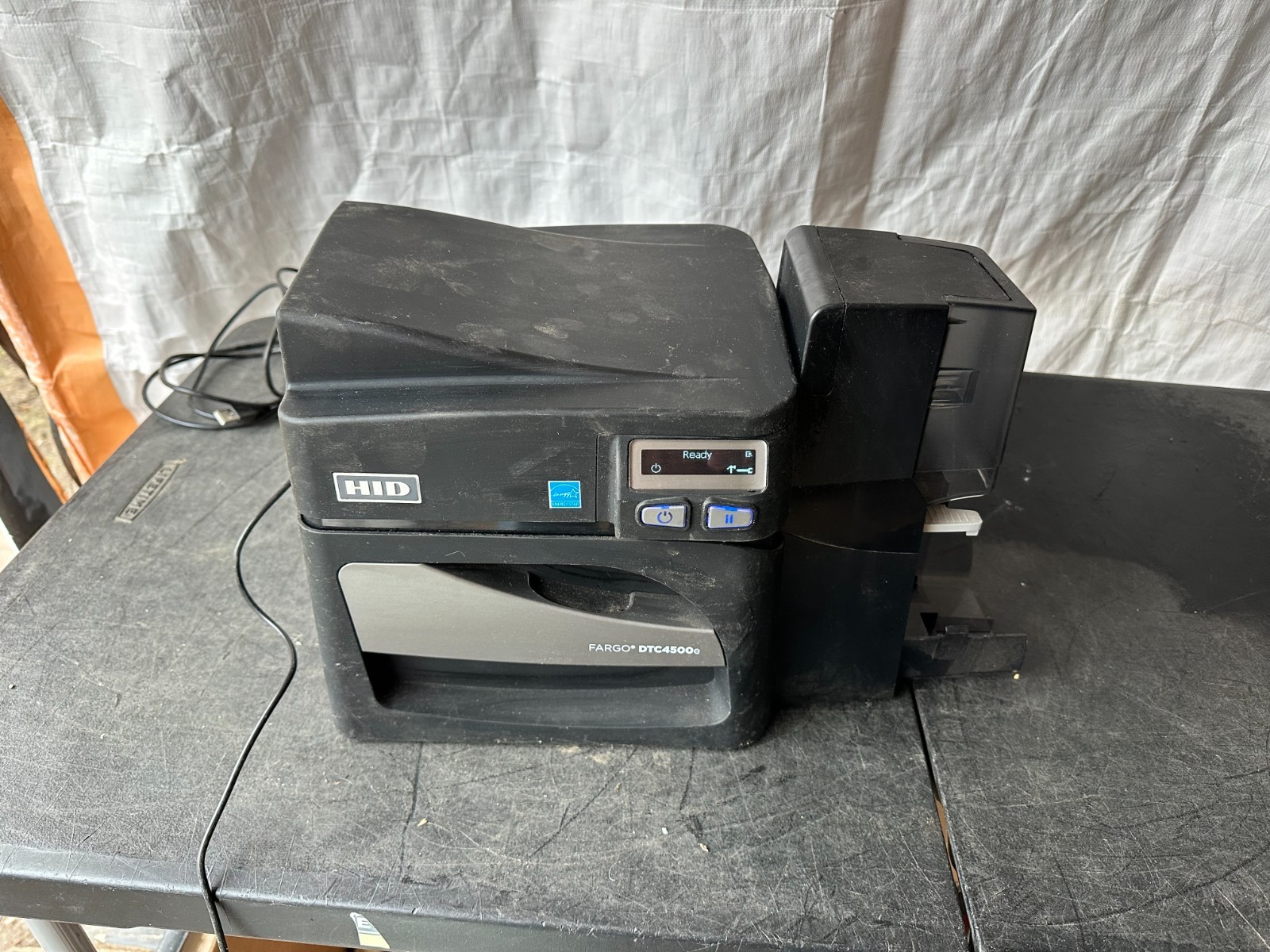 FARGO DTC4500E THERMAL CARD PRINTER