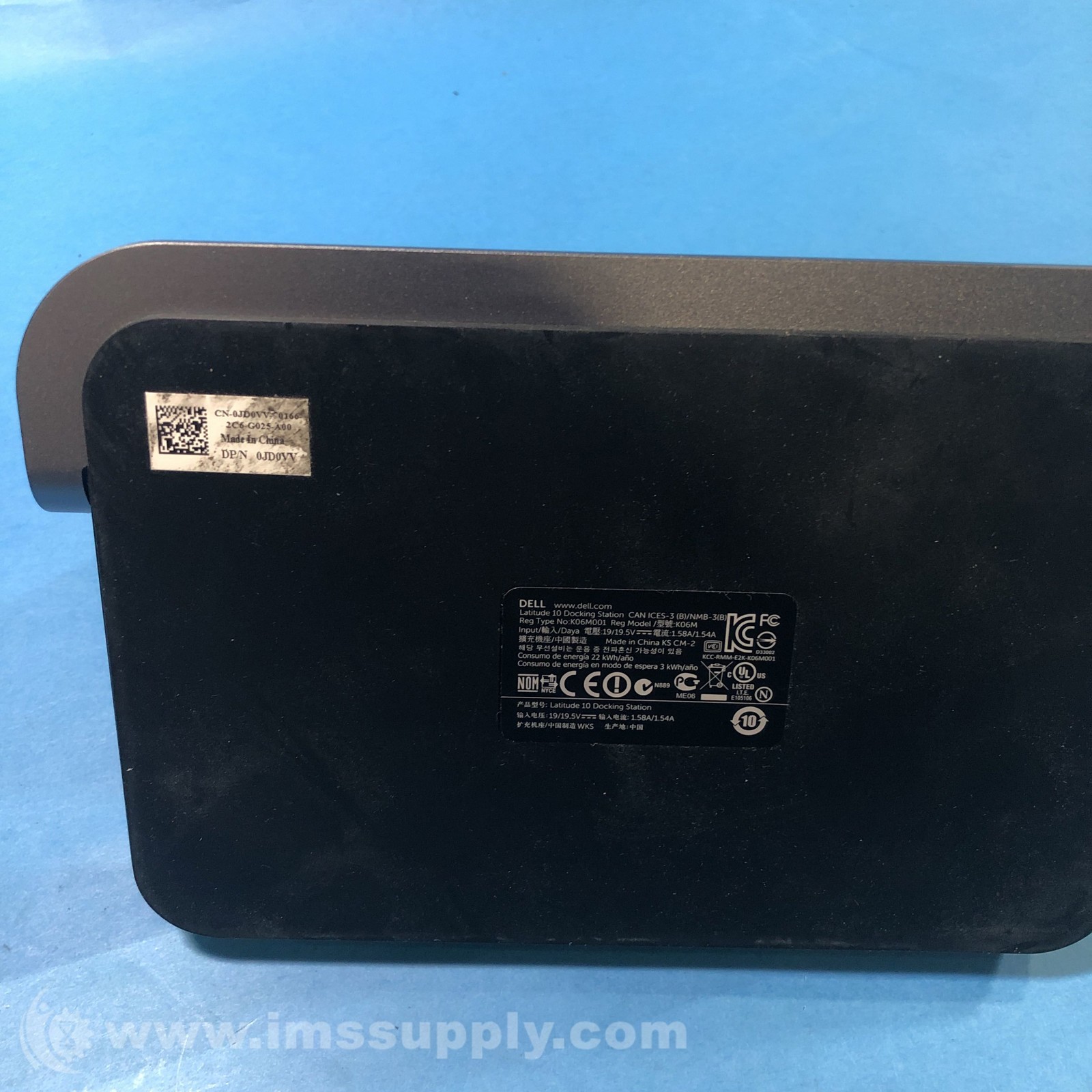 Dell K06M001 Latitude Docking Station USIP