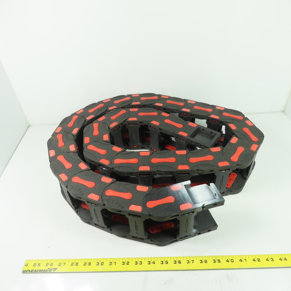 Rytl 0045E 75mm x 50mm Cable Carrier Drag Energy Chain 78″