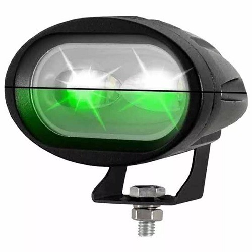 TLED-U8WG Dual Color LED Work Lamp Green to White