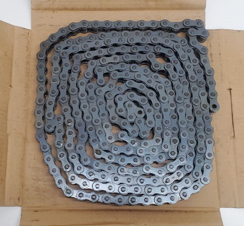 NEW OLD STOCK! AMETRIC LATVIA 15′ ROLLER CHAIN 12B