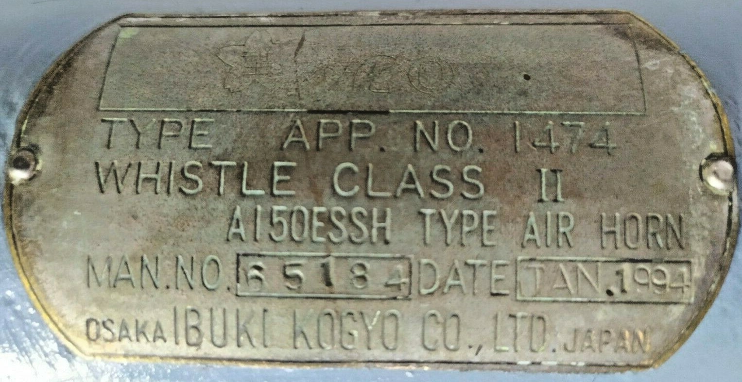 Ibuki Kogyo A150ESSH Class || Air Horn – Tested