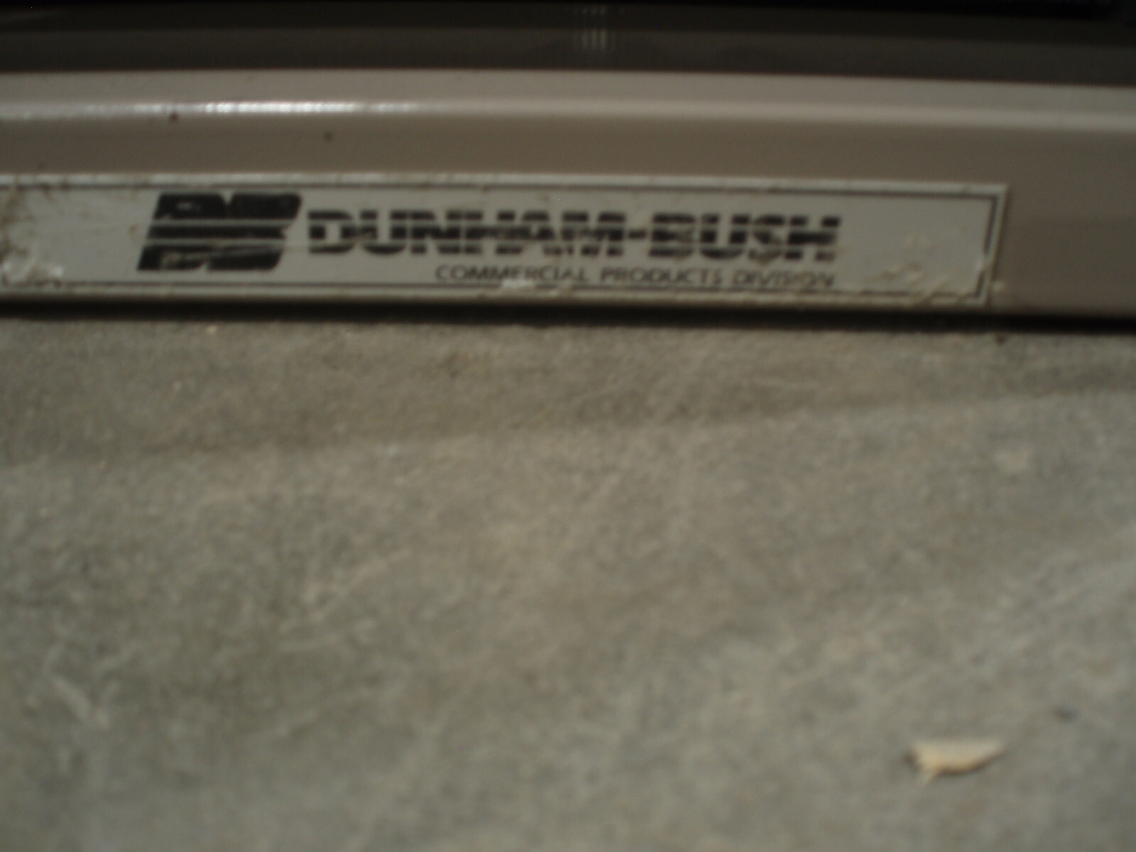 DUNHAM-BUSH INDUSTRIAL STEAM/HOT WATER HEATER “NO FAN” “PARTS ONLY” 17″X17″X9″