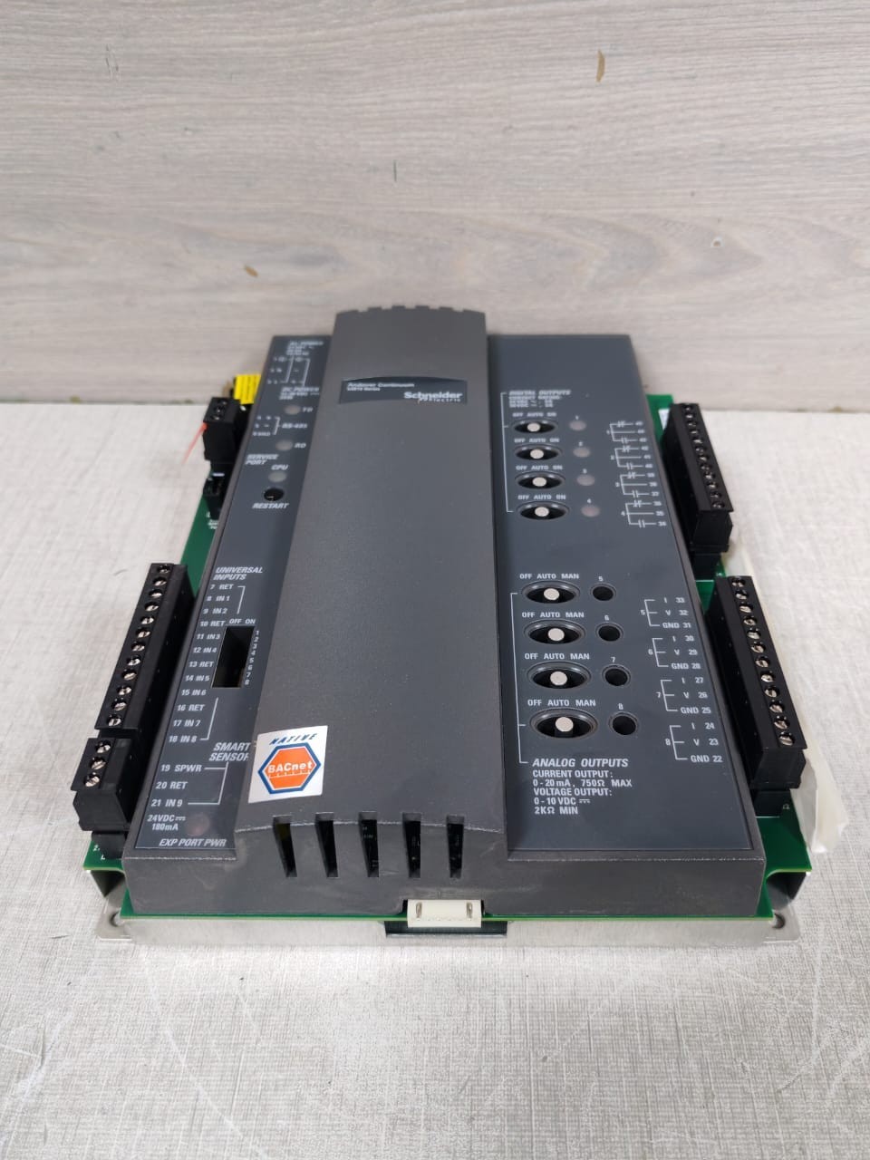SCHNEIDER ELECTRIC B3814 ANDOVER CONTINUUM B3810 SERIES