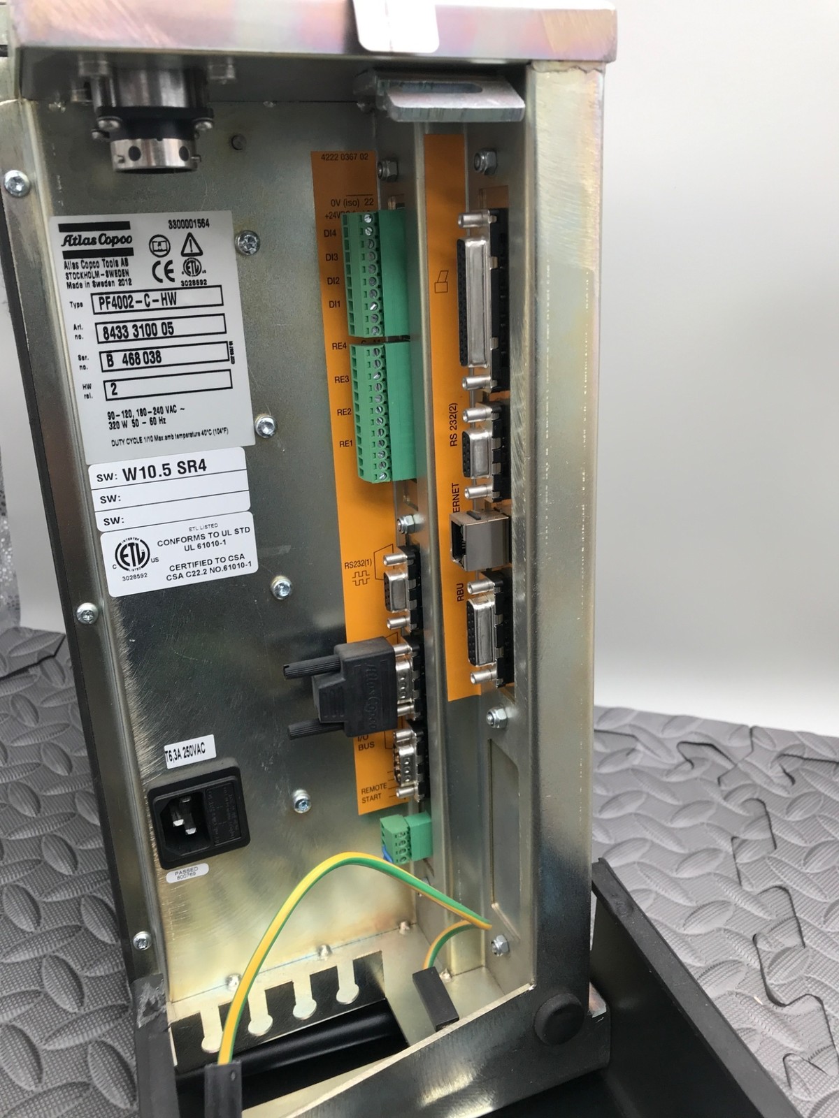 ATLAS COPCO PF4002‑C‑HW 150W Nutrunner Controller USED