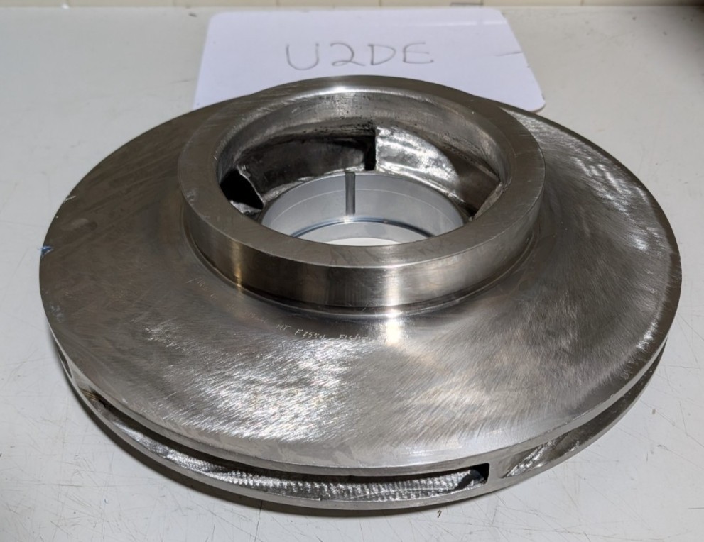 0112076 FLS 15637 Pump Impeller HTF2554 149661 (U2DE)