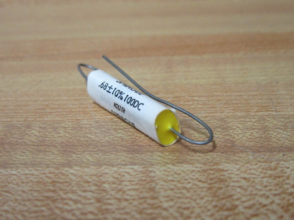 Sprague 431P-100VDC Capacitor 431P100VDC White (Pack of 11)