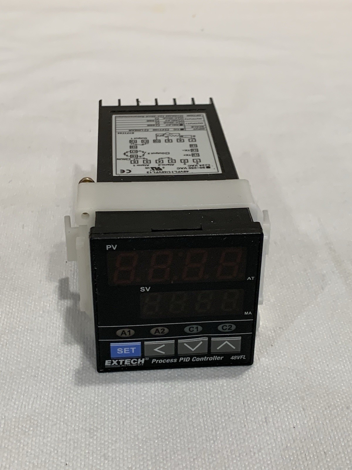 EXTECH Pressure PID Controller 48VFL