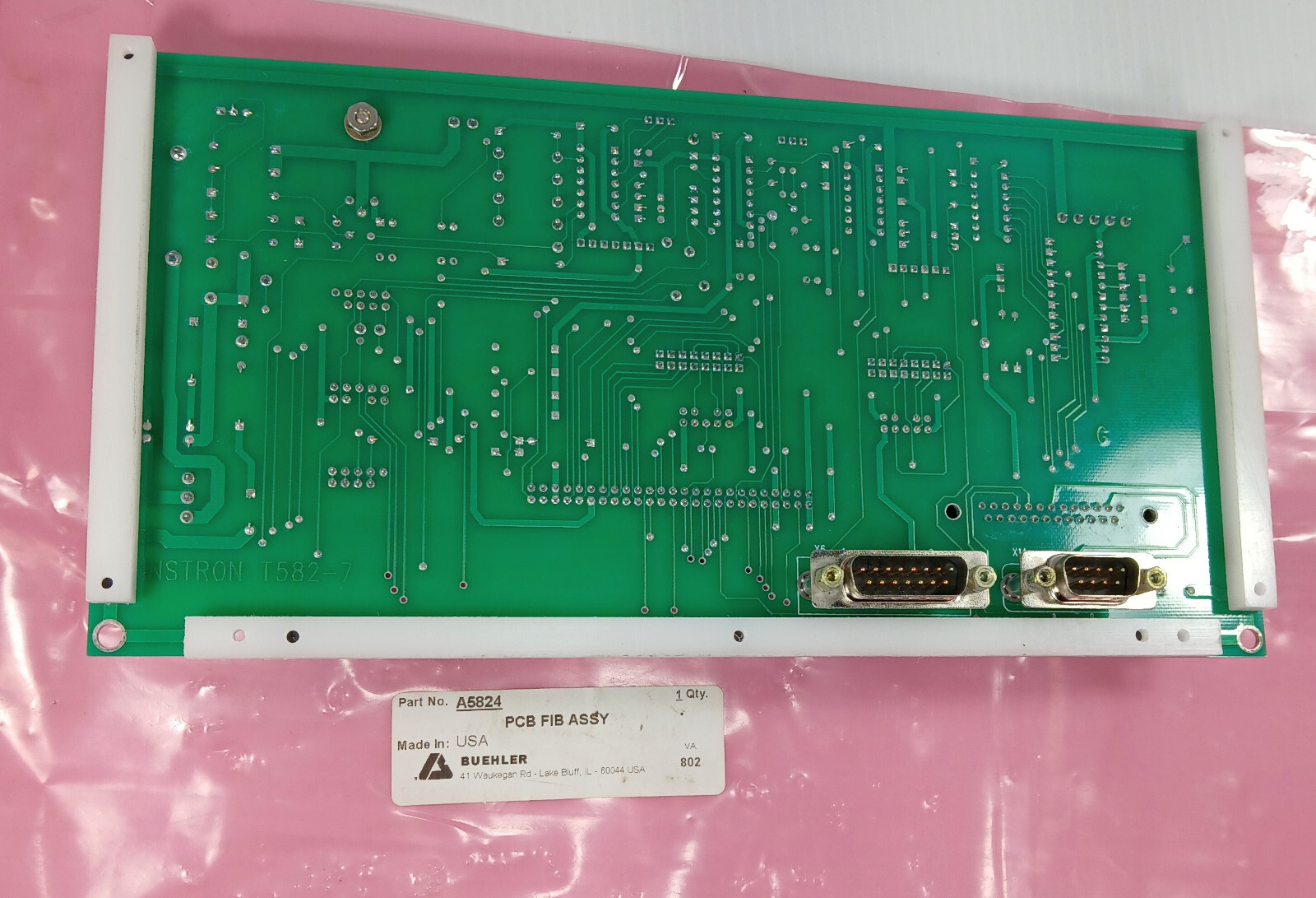 1 NEW INSTRON A582-4 T582-7 PCB FIB ASSEMBLY MODULE ***MAKE OFFER***