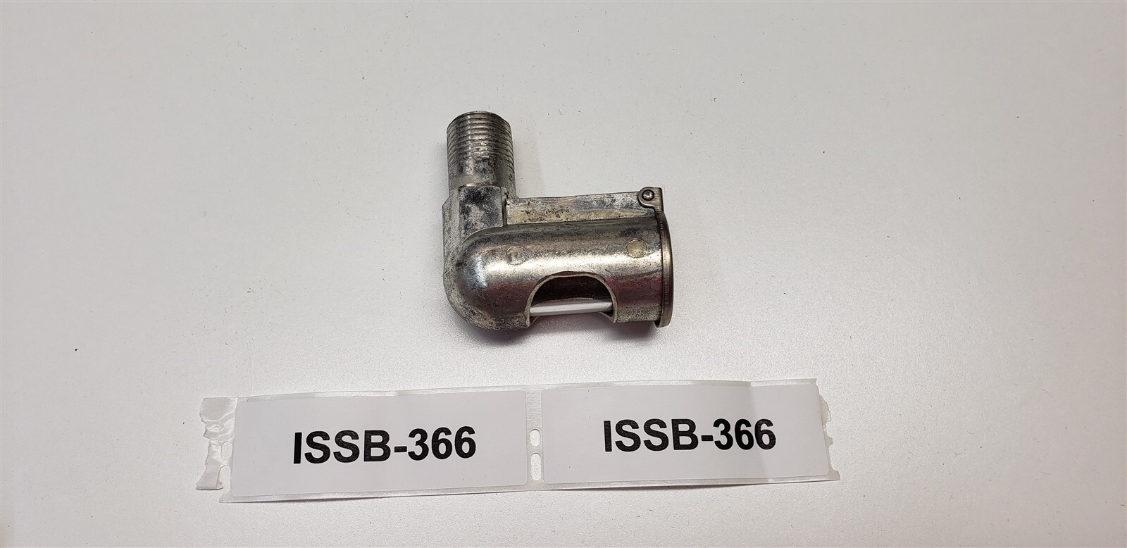 Gits Bros Oil Drip Lubricator Cup Spring Hinge Top Glass Window 1/2NPT New