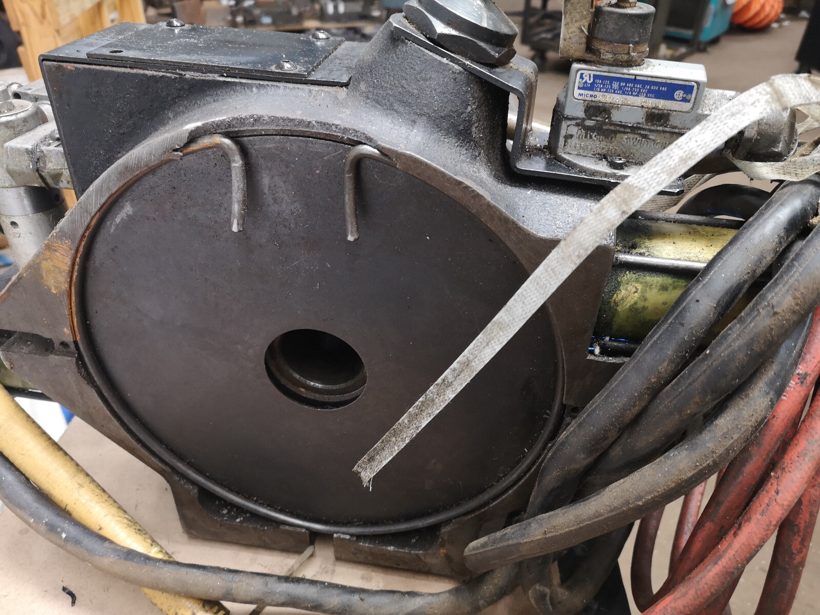ERICKSON 600 SPEED INDEXER 370 Pneumatic Electric 117