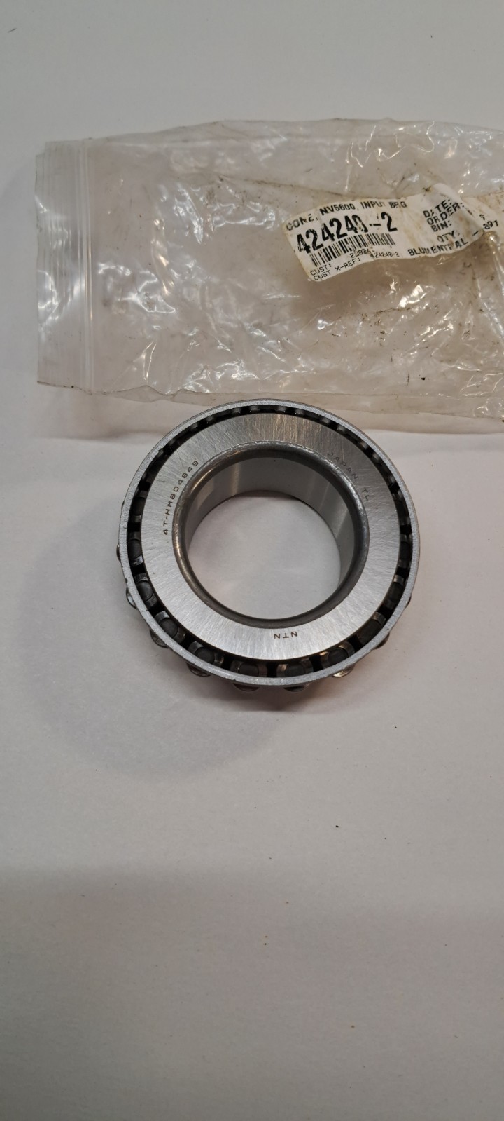 Tapered roller bearings 4T-HM804849 – NTN