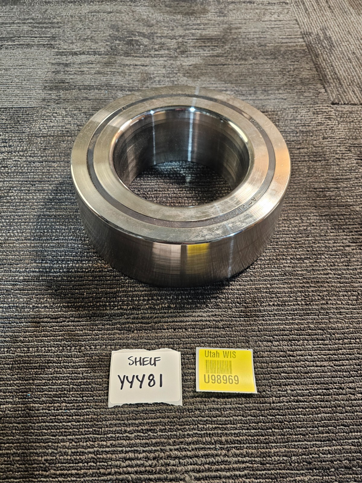 Body Bushing Roll Ring Carbon Steel A-51788-B Heavy Duty V572 9.5″ x 3.25″ x 9″