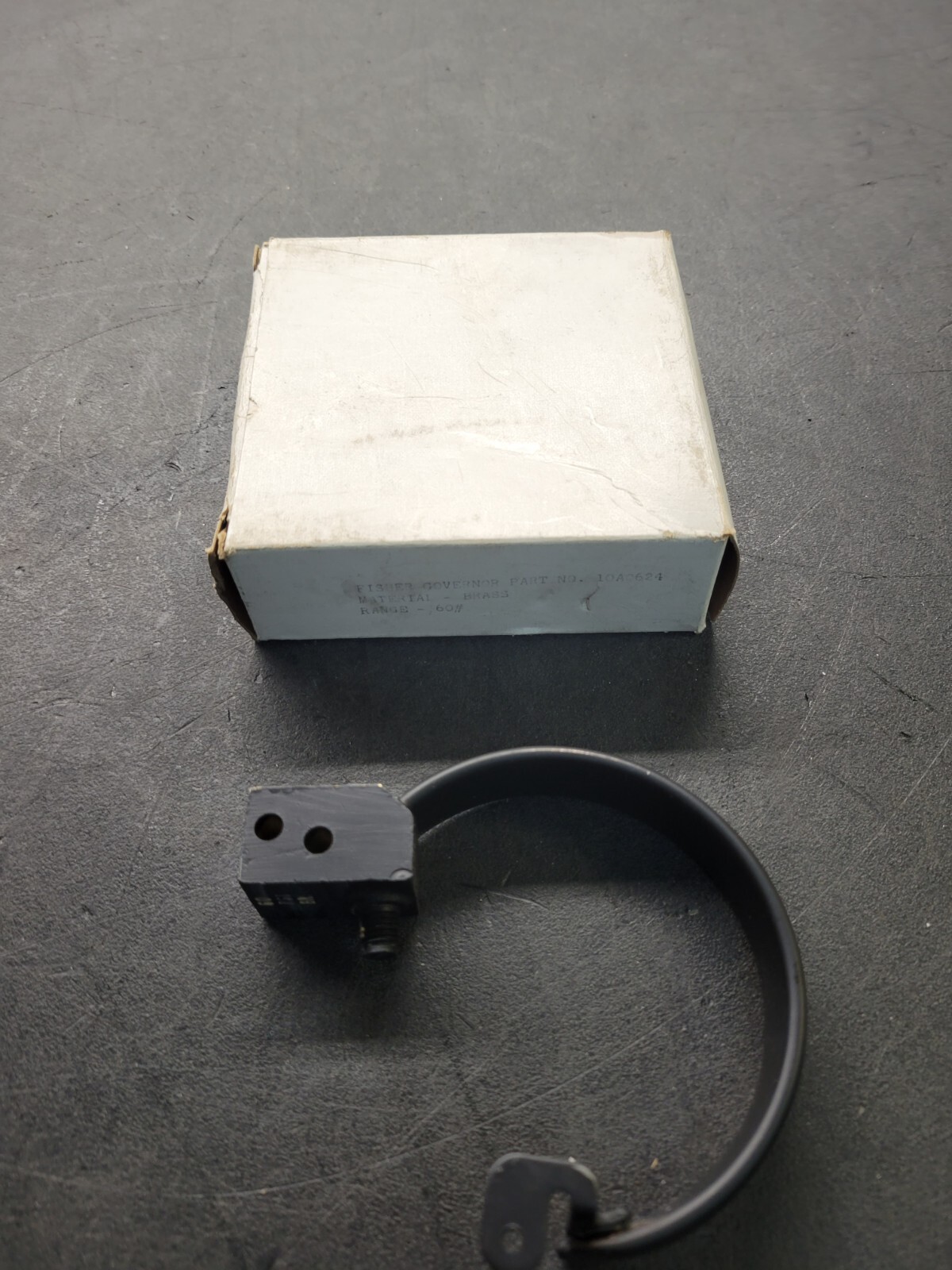 Fisher Governor 10A0624 Bourdon Tube Assembly