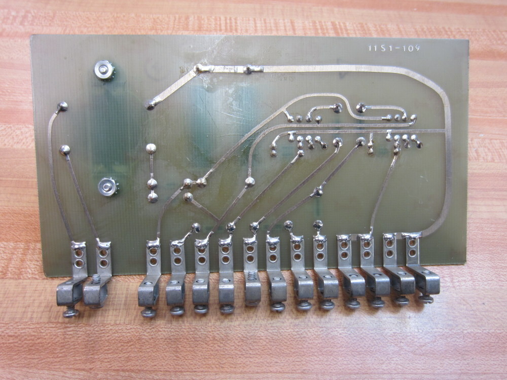 Part 11S1-109 Circuit Board 11S1109