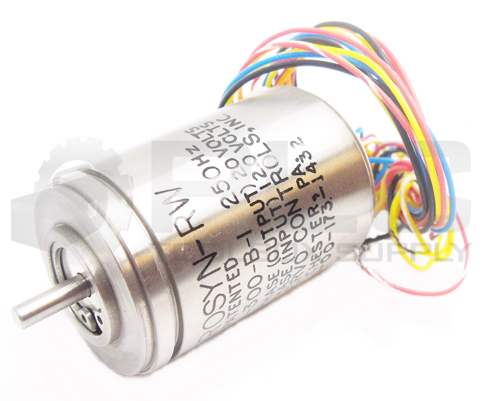 NEW HAROWE SERVO CONTROLS 11BRW-300-B-1 HAROSYN-RW ROTOR 1 PH 20V STATOR 2PH 12V