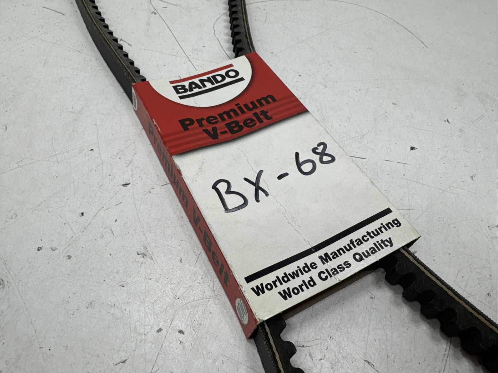 Bando Power King BX-68 , BX68 , BX 68 , Cogged V-belt
