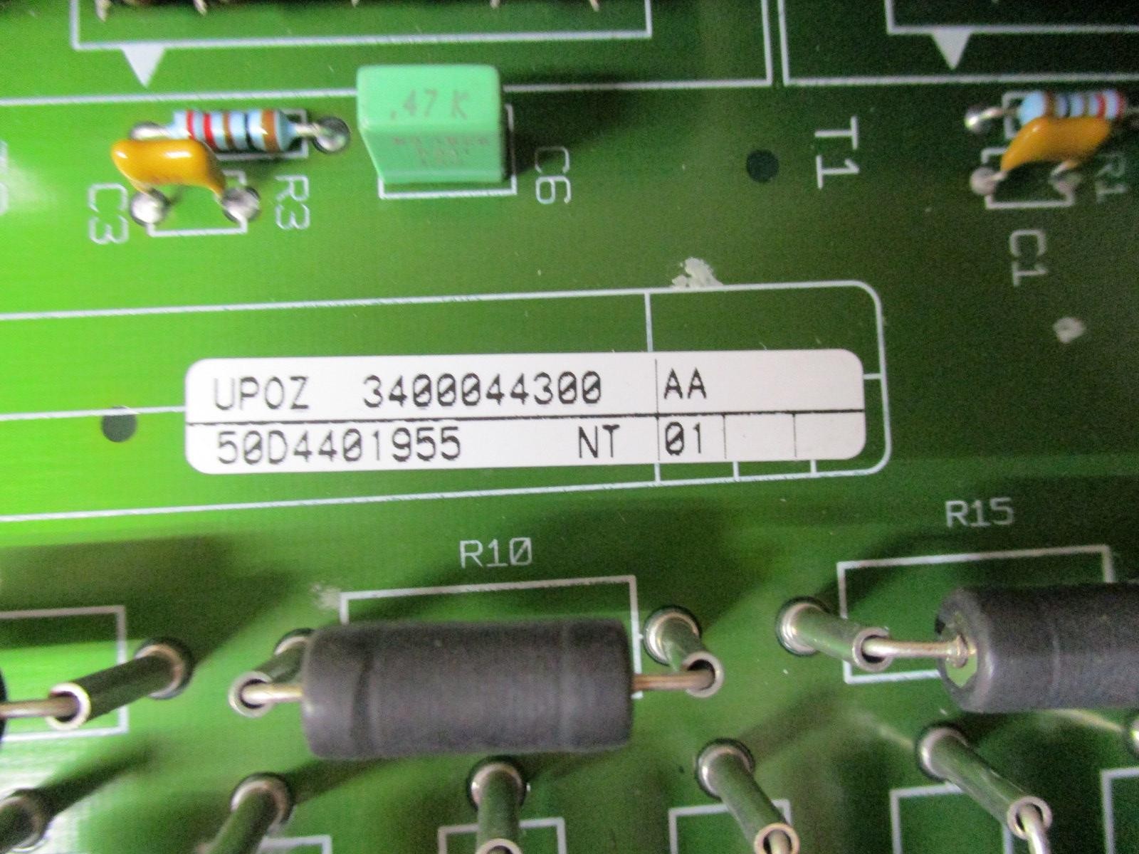 MGE 3400044300 PC Board UPOZ