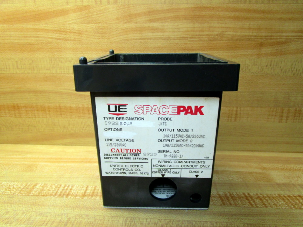 United Electric I922X013 Temperature Control Probe Housing Housing Only