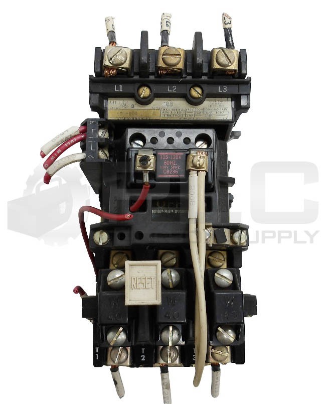 ALLEN BRADLEY 509-B0D /A / CB236 W/ 42185-800-01 W/ 595-A /B