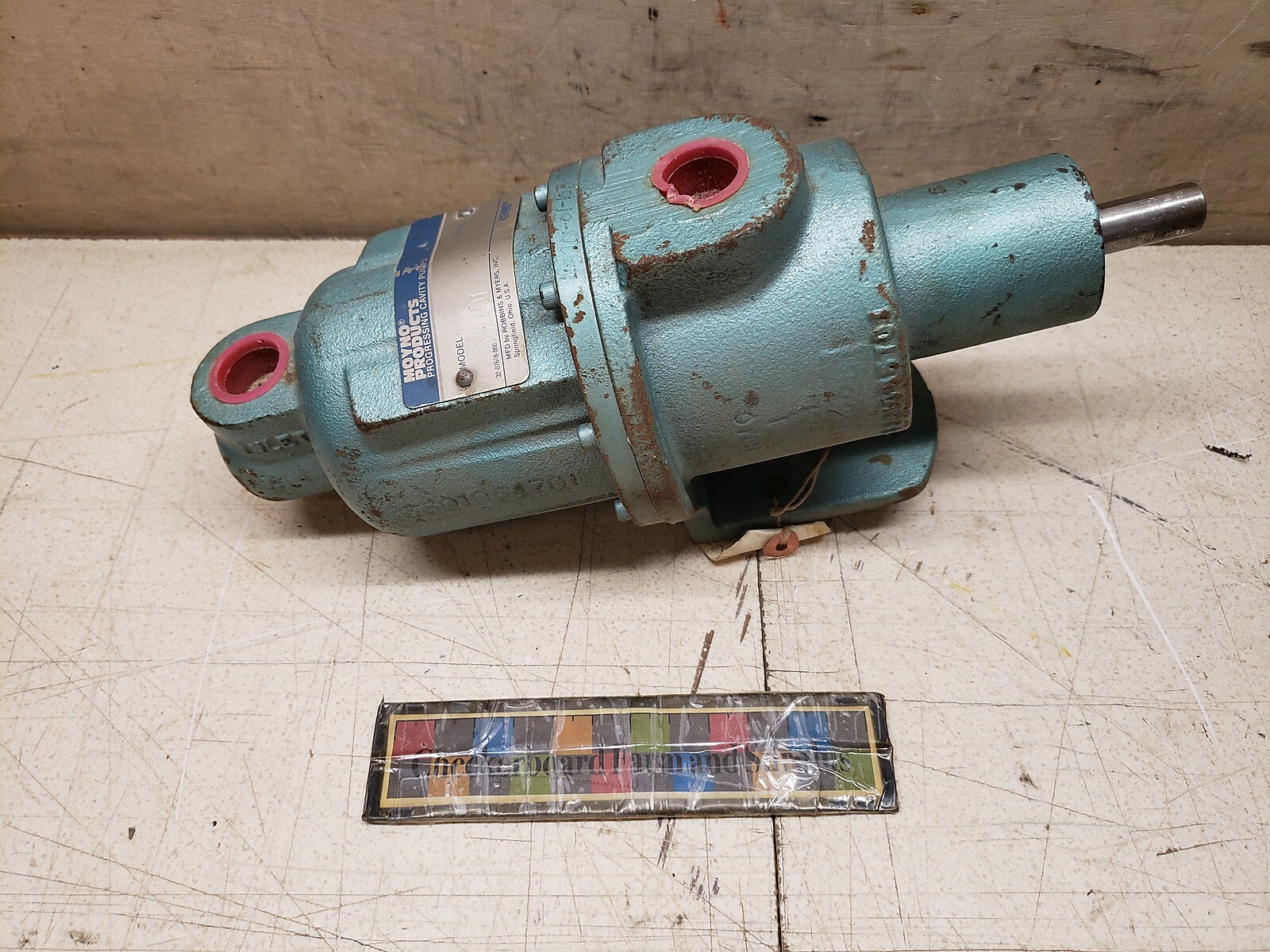 NOS Robbins and Myers Moyno Rotary Pump FA44CGQ 34401 54401 4320011038054
