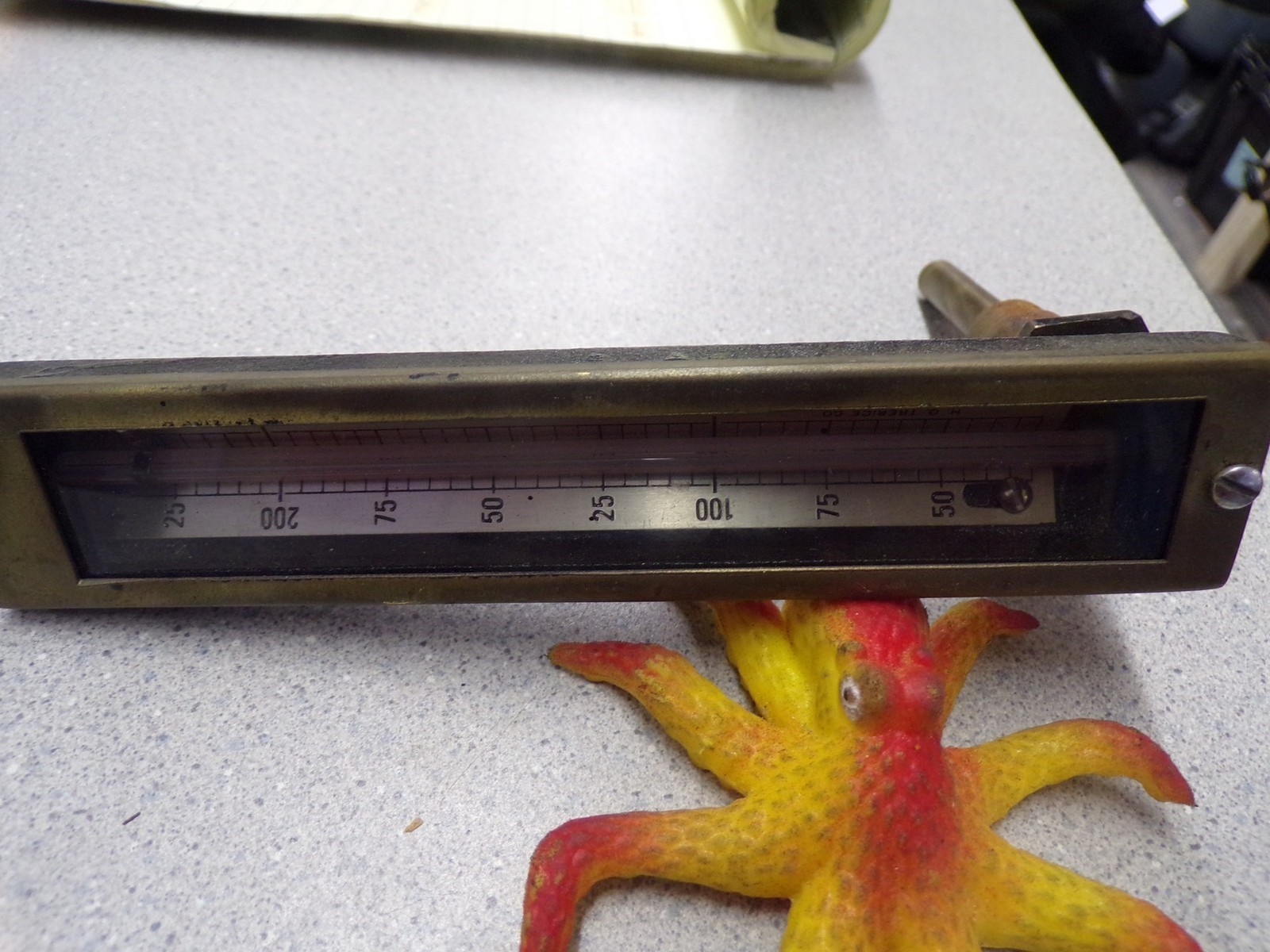 NEW HO Terrace Co Temperature Gauge Will Read to 270 Degree F *FREE SHIPPING*