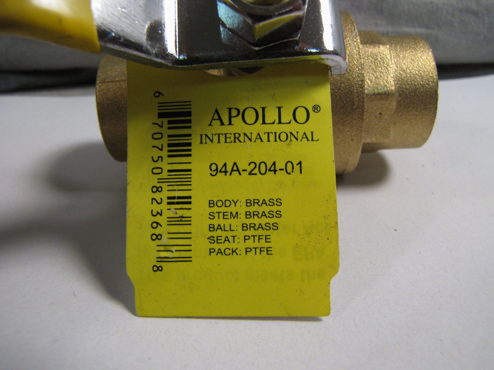 Apollo 94A-204-01 3/4″ Brass Ball Valve NEW