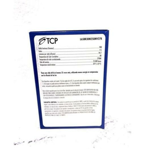 TCP, Elite LED, L65BR30N25UNV27K, 9.5W, lot of 9