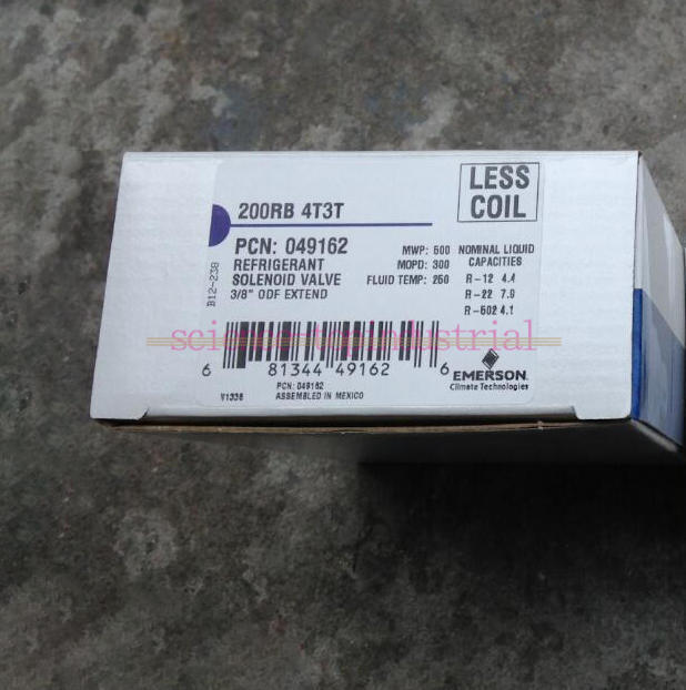New 1PC Emerson 200RB 4T3T Solenoid Valve Fast delivery 200RB4T3T