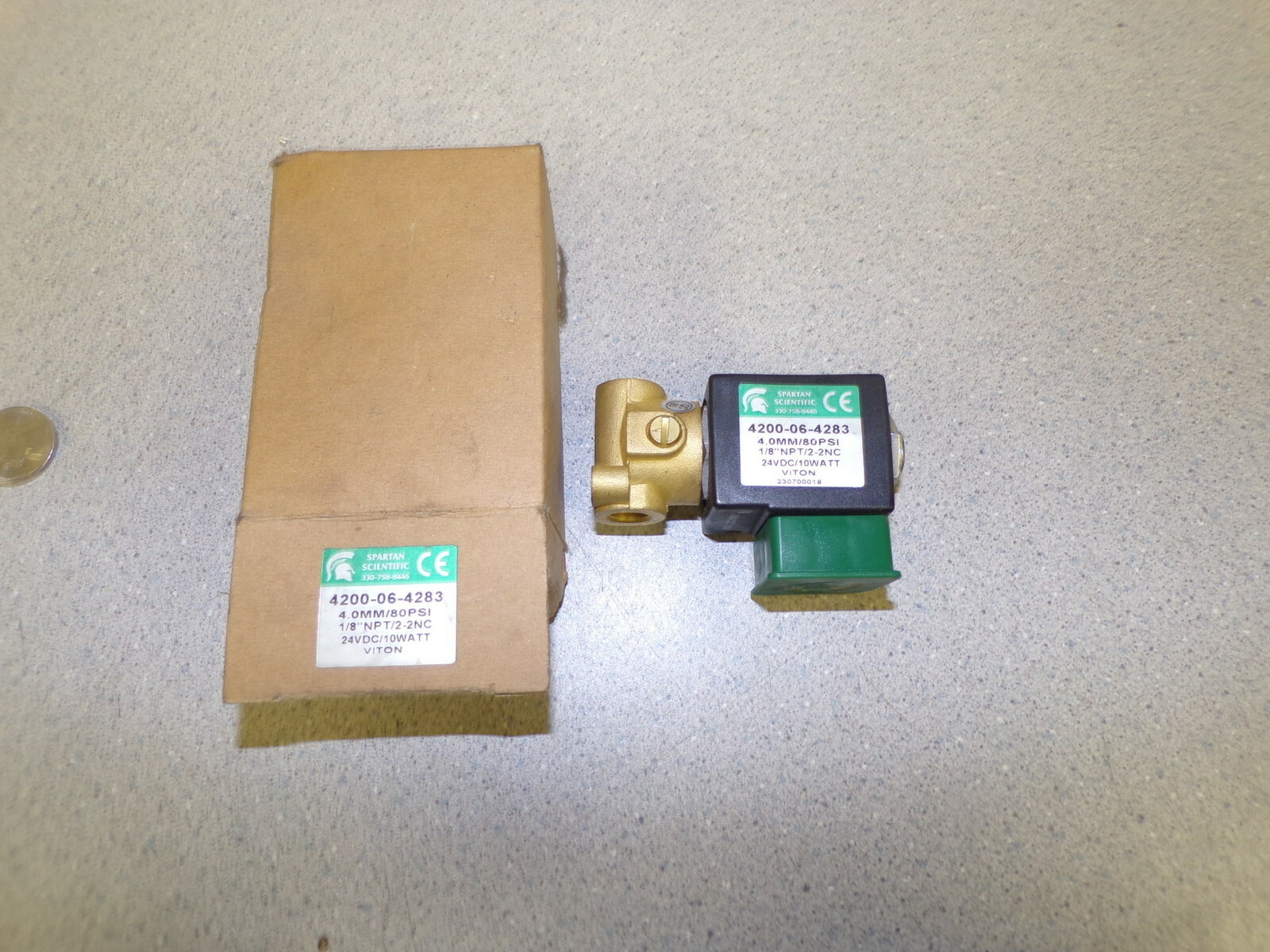 NEW Spartan Scientific 4200-06-4283 Valve *FREE SHIPPING*