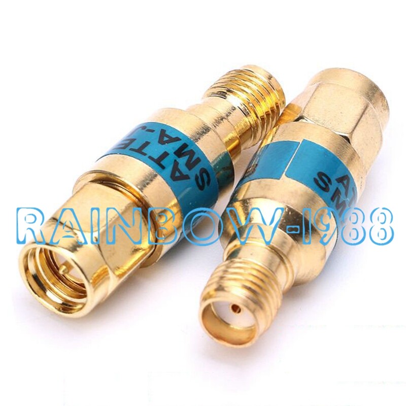 10PC DC-BLOCK-SMA 2W DC-6GHZ SMA isolator DC BLOCK isolator 50V 1.0dB