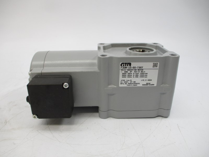 GTR F2SM-15-60-T90T 200/220V 0.48/0.51A NSMP