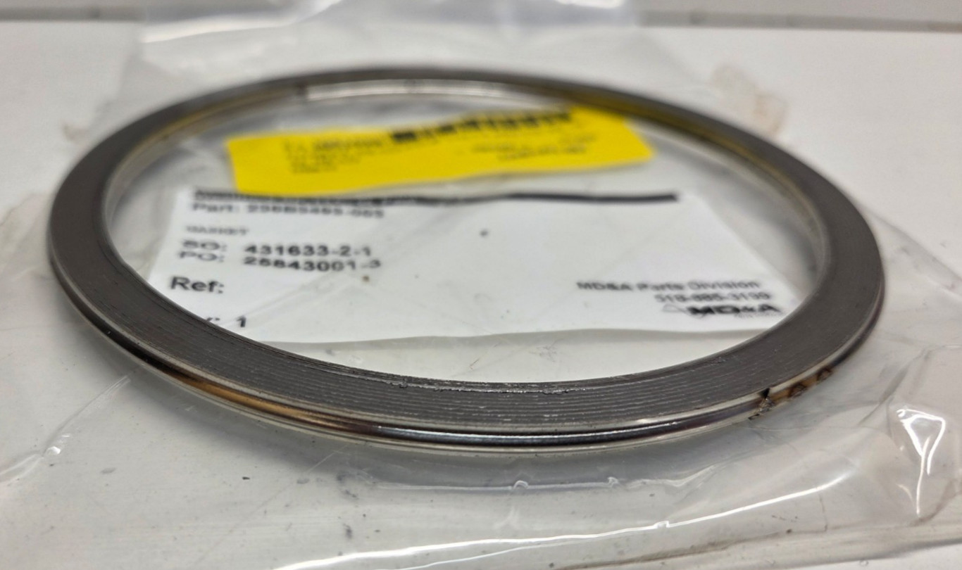 NEW NO BOX! WESTROCK 4-3/4″ ID X 5-1/2″ OD X 3/8″ W STOP VALVE GASKET 236B3493-3