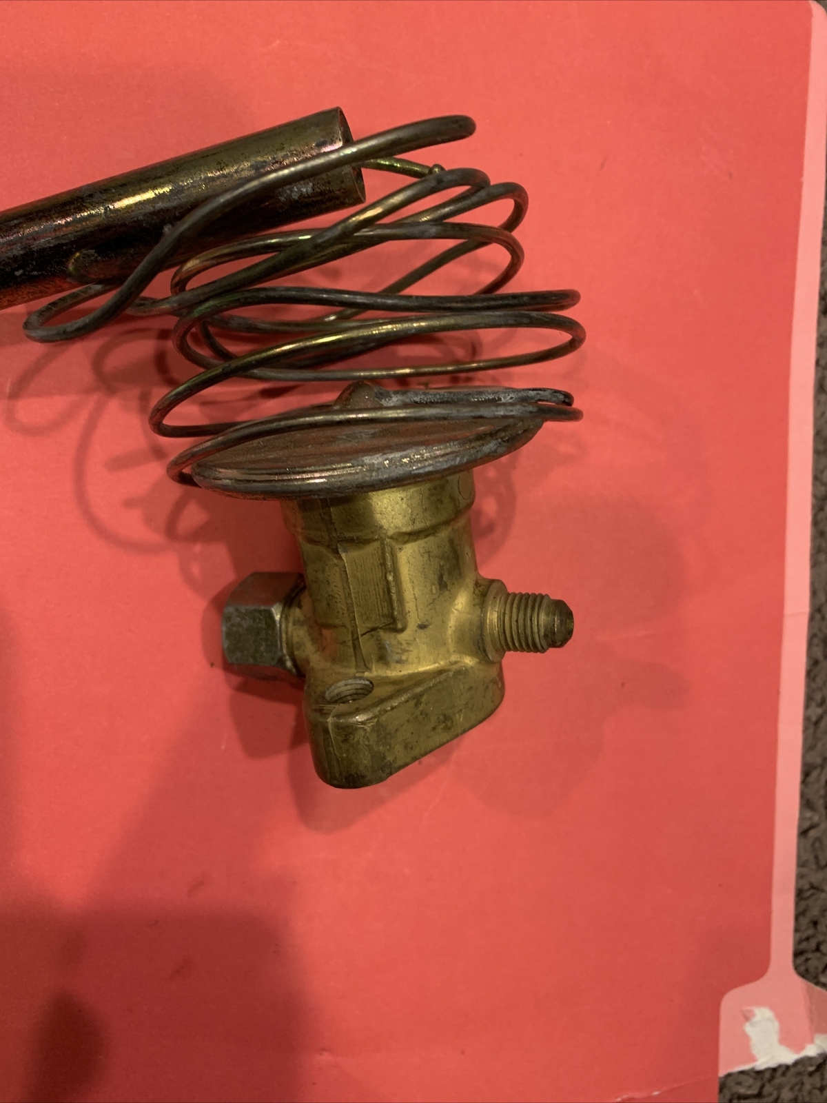 ALCO/Emerson Expansion Valve Power element TCLE-R12 -10F to 50F “NOS No Box