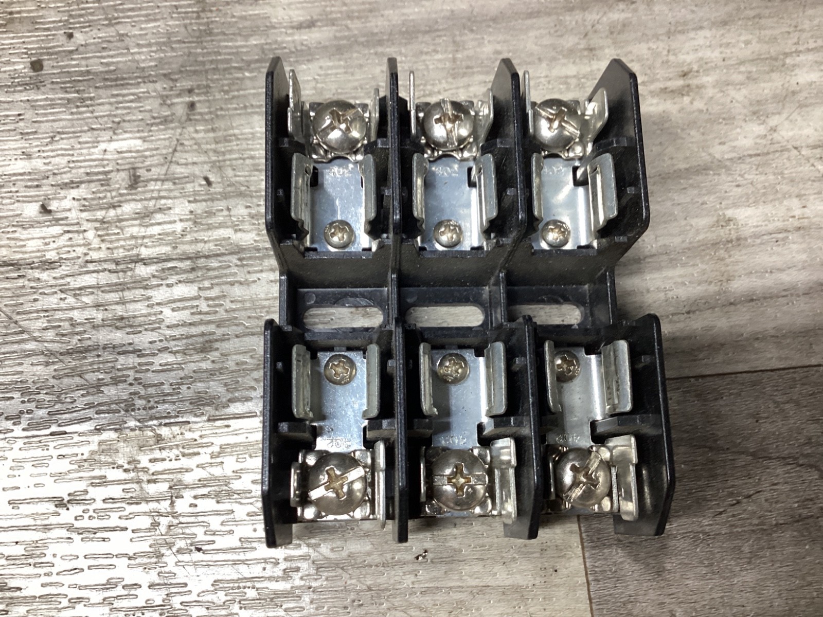 LOT OF 4 Marathon 6M30A3SPQ1 3-Pole Fuse Holder 30A 600V #118N145