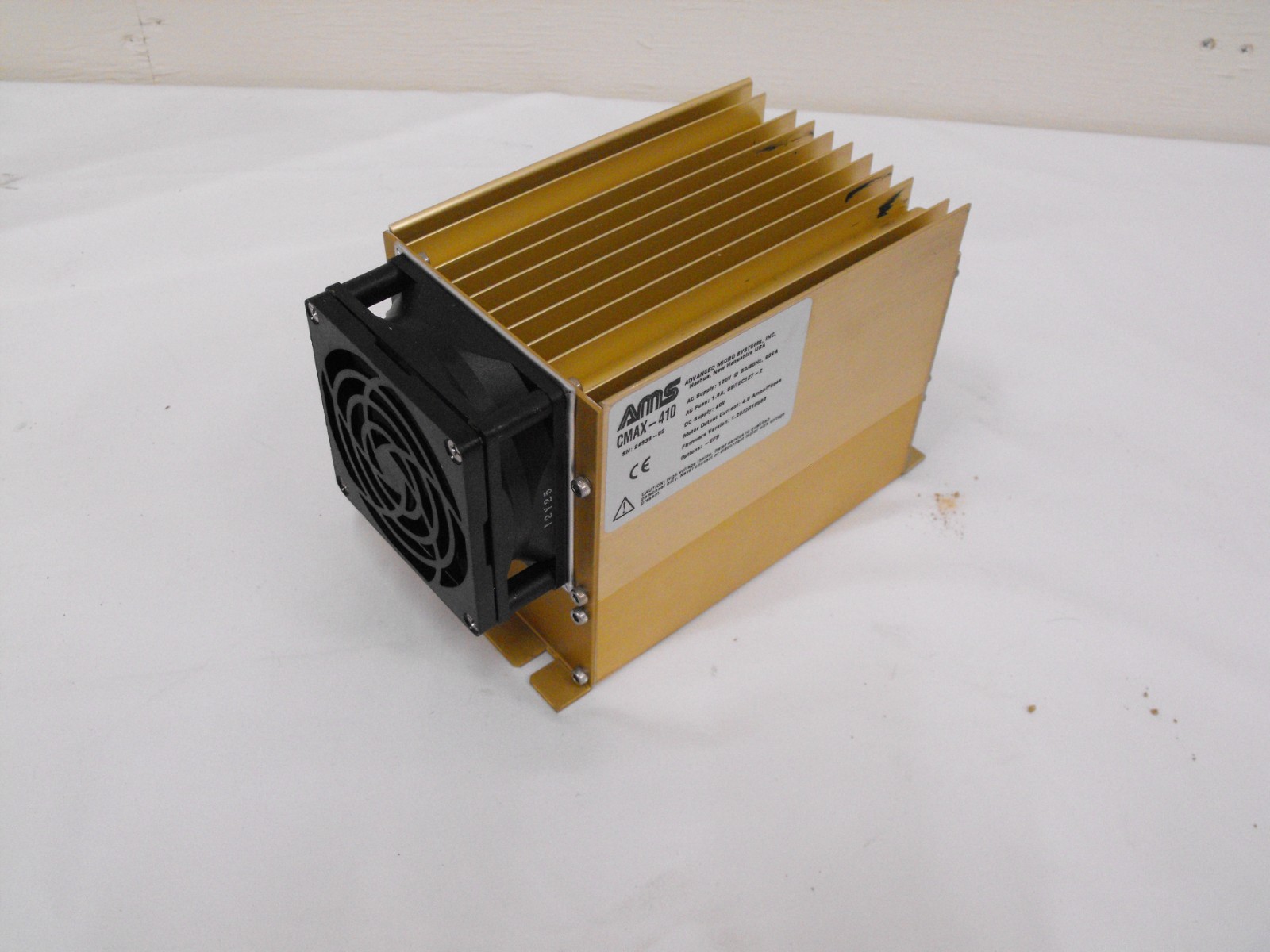 Advanced Micro Systems AMS CMAX-410 Controller, excellent condition!