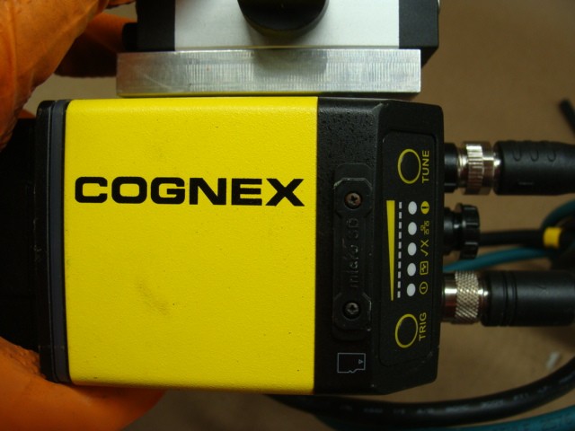 COGNEX DATAMAN BARCODE READER DM474X 825-10841-1R 02 821-10028-2R 820-10155-1R B