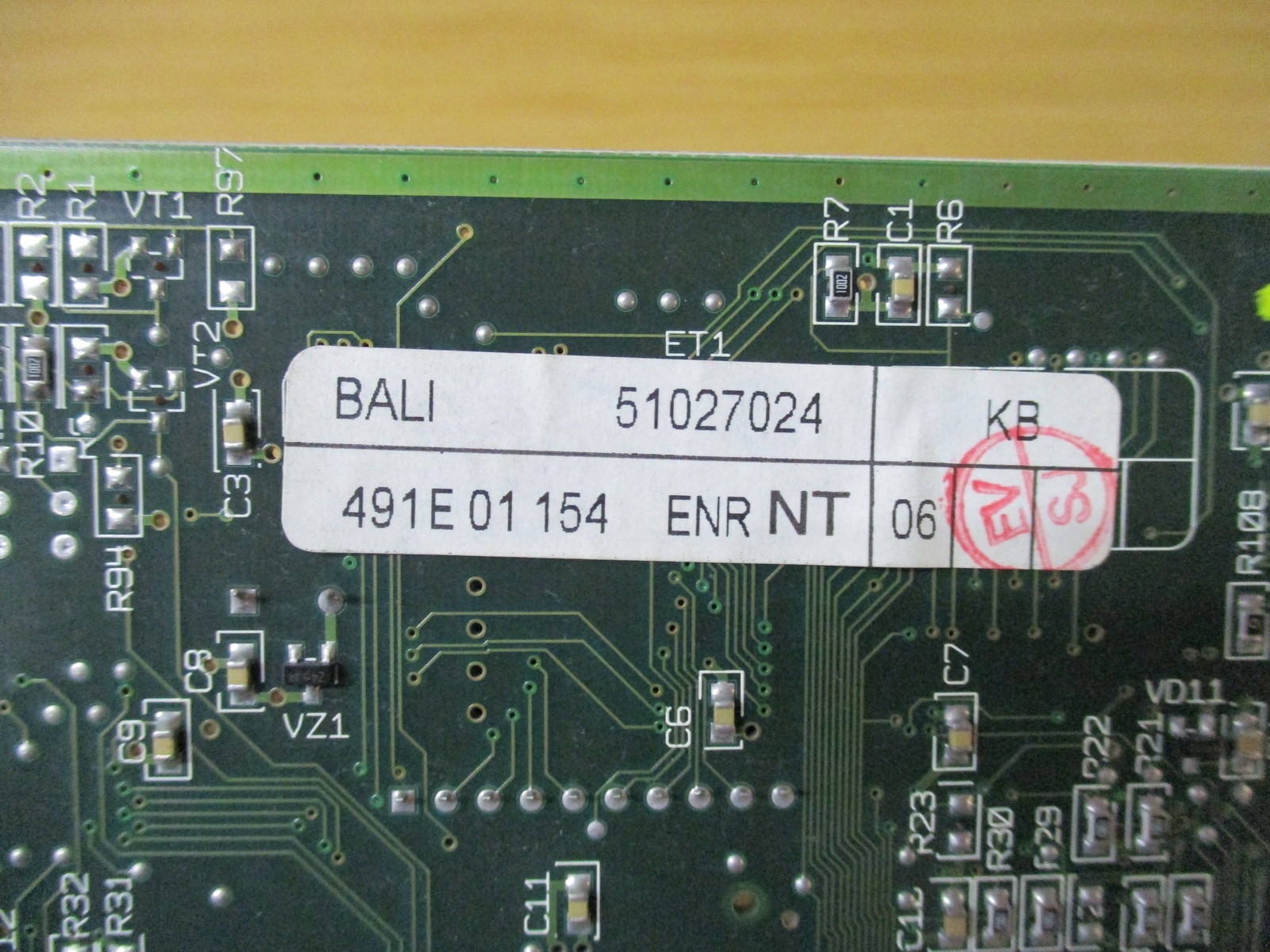 MGE 51027024 Circuit Board BALI