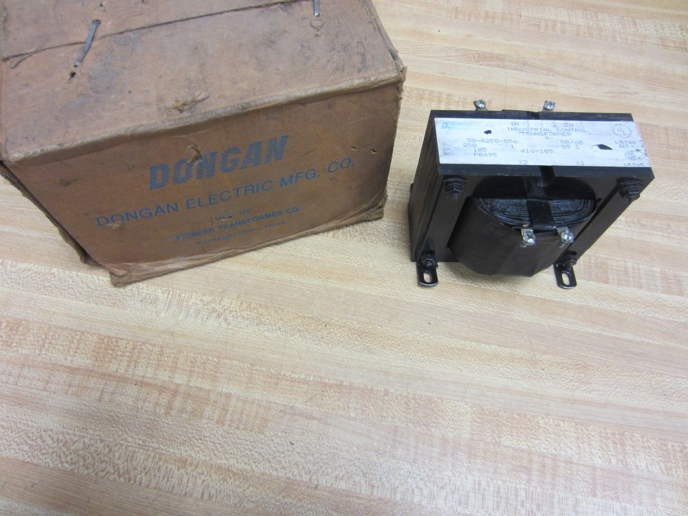 Dongan 50-0250-056 Industrial Control Transformer 500250056