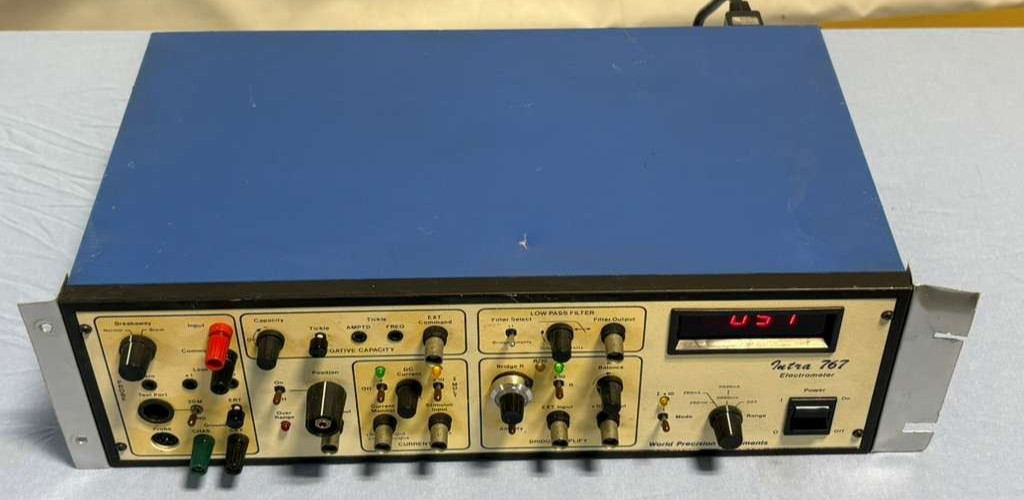 WPI World Precision Instruments Electrometer Intra 767 Model 767-B