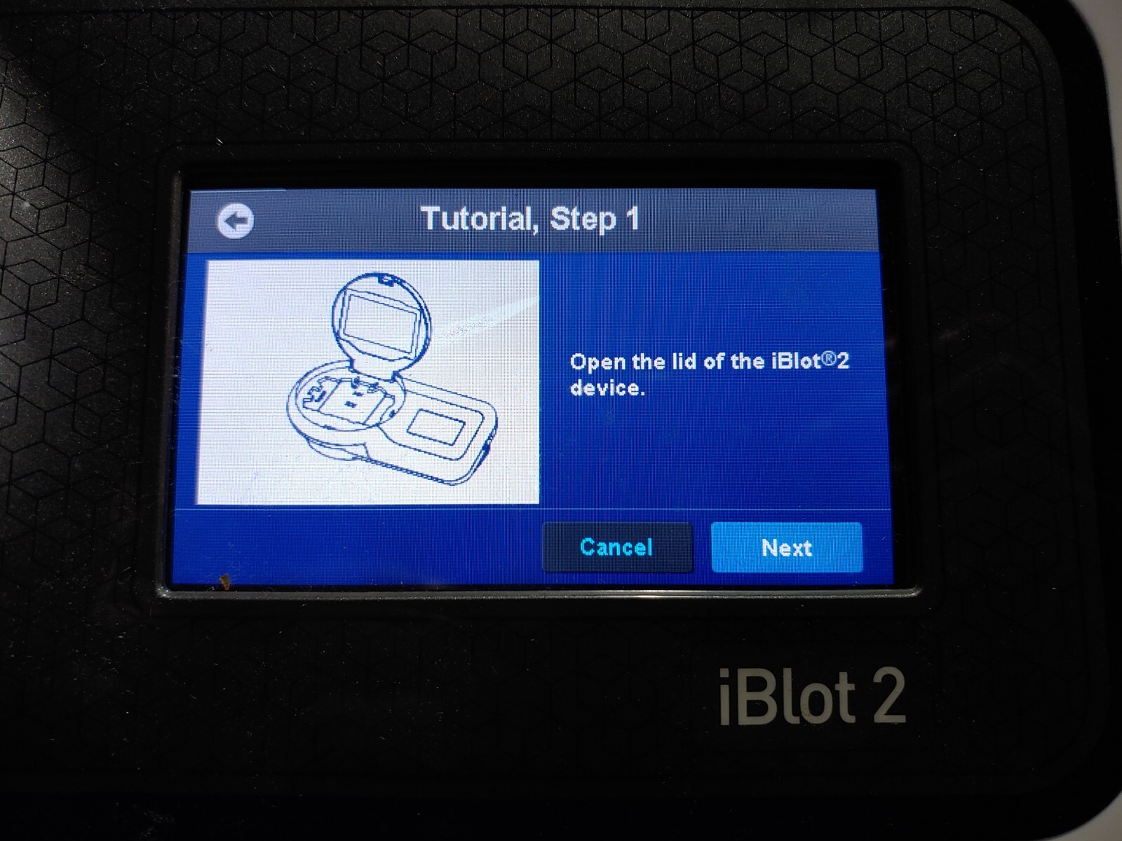 LIFE Technologies iBlot 2 Gel Transfer Device IB21001