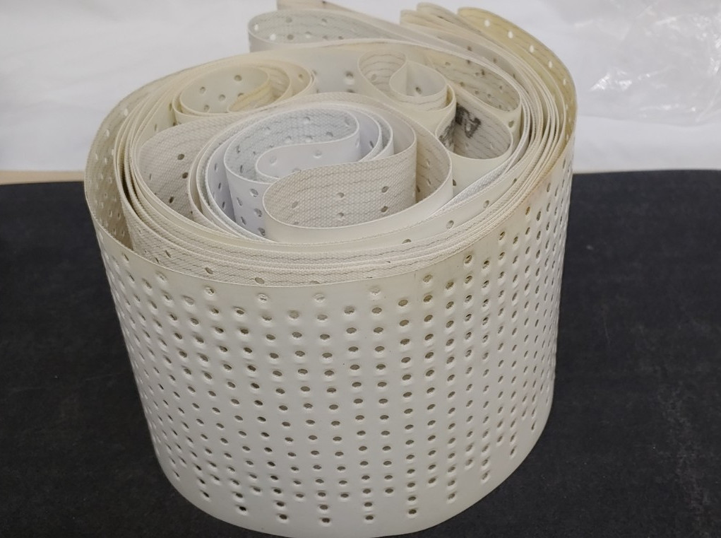Ammerall Beltech Ropanyl EM 6/1 00+05 White AS FG Conveyor Belt 54″ x 6″ Qty 6