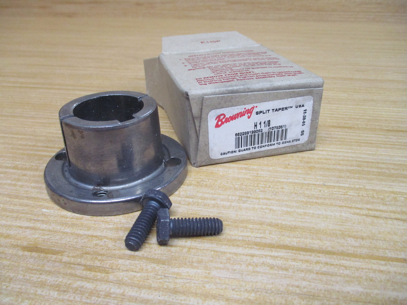 Browning H1 1/8 Bushing W/KW H118 (Pack of 3)