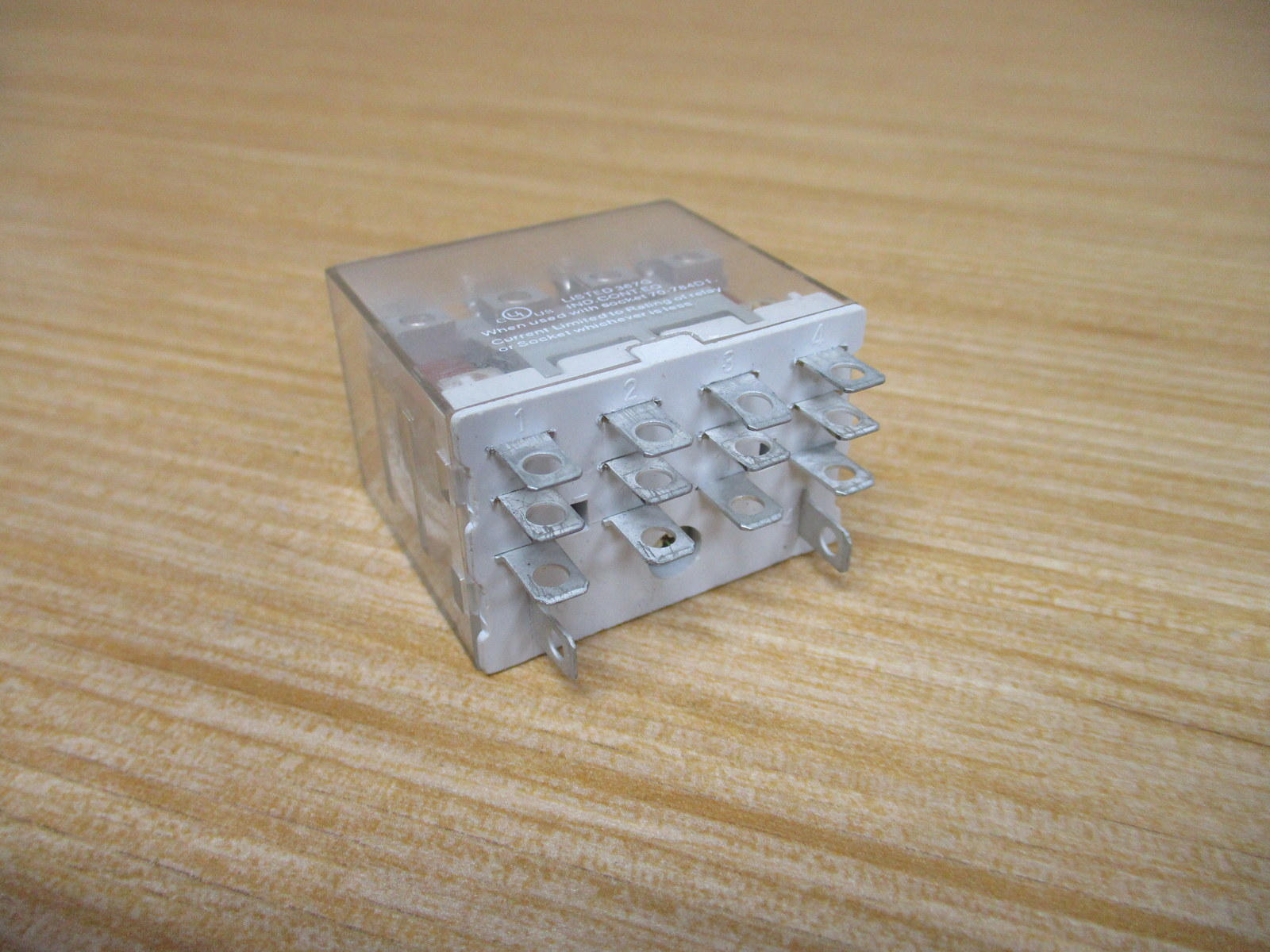 Magnecraft 784XDXCL-120VAC Struthers-Dunn Relay 784XDXCL