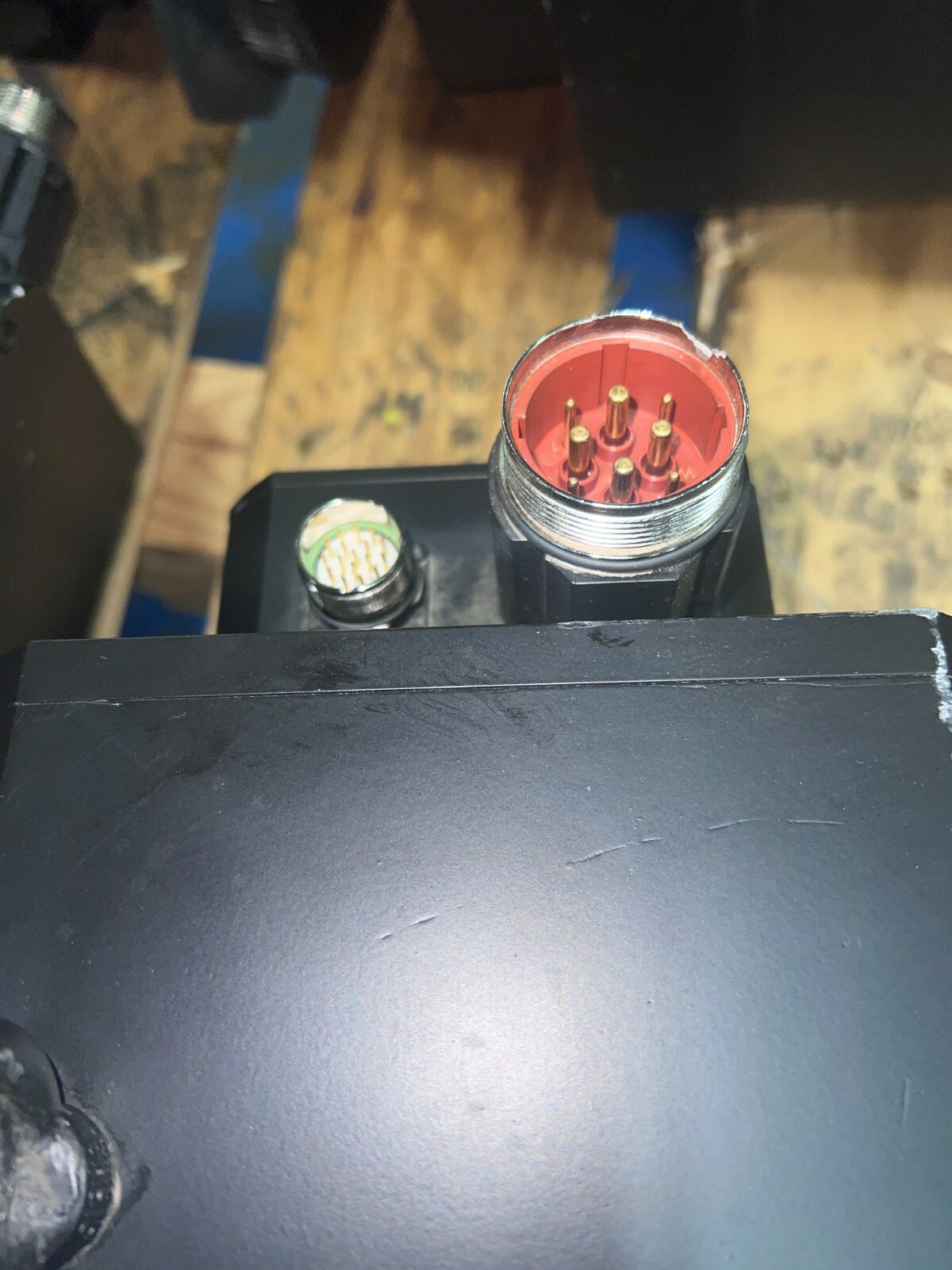 B&R #8MSE8M.E1-D32C Servo Motor