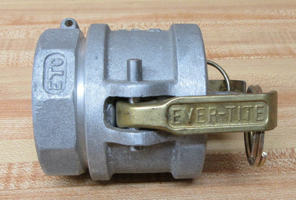 Ever-Tite 3E20DCAL Cam & Groove Dust Cap (Pack of 3)