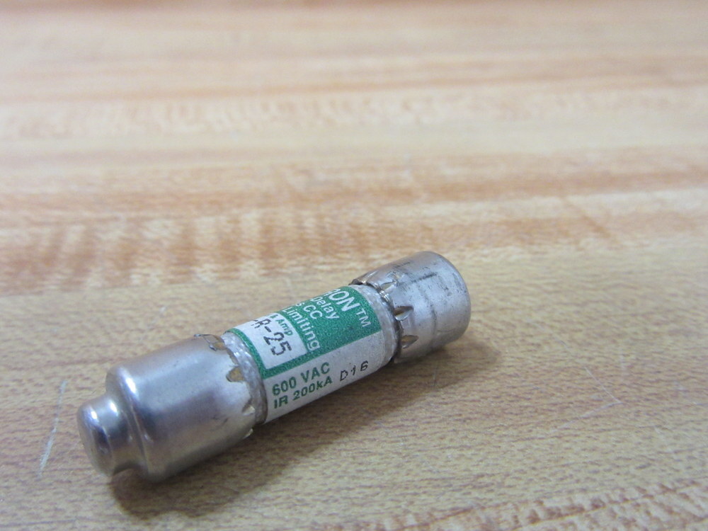 Bussmann FNQ-R-25 Cooper Time-Delay Fuse FNQR25 (Pack of 9)