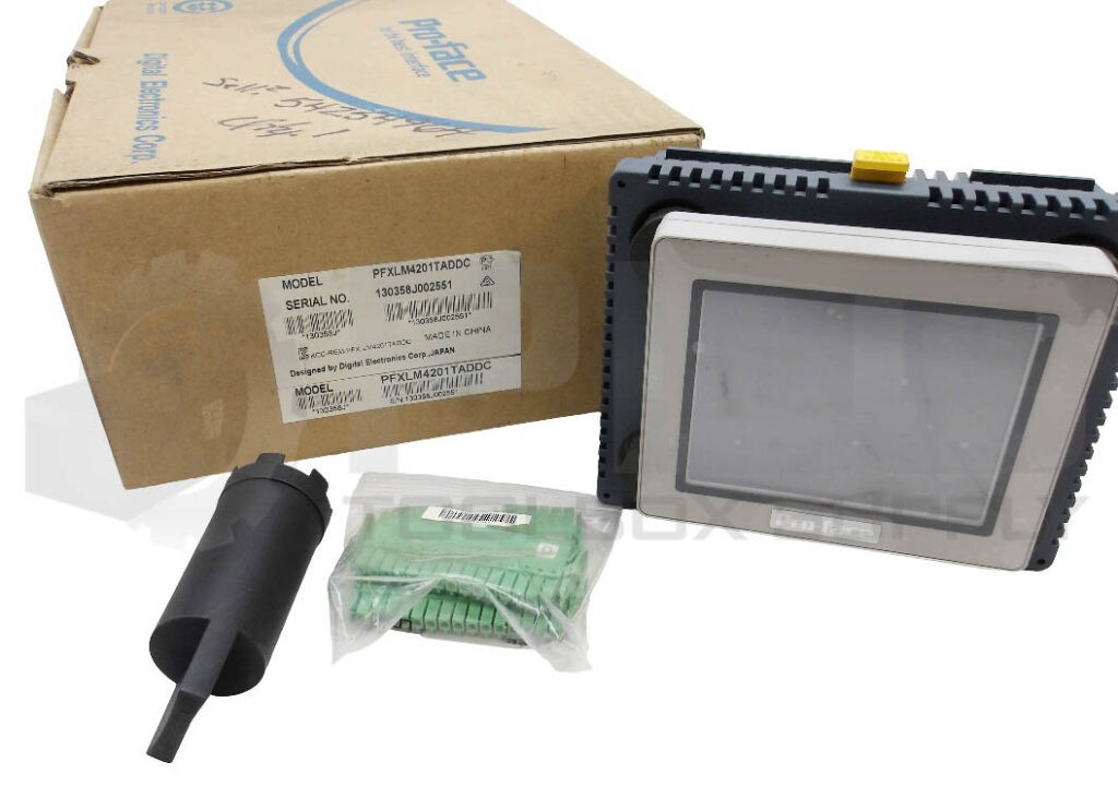 NEW PRO-FACE PFXLM4201TADDC MODULAR DISPLAY PANEL 24VDC 9W CLASS 2